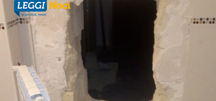 Banda del buco fallisce colpo in azienda sartoriale