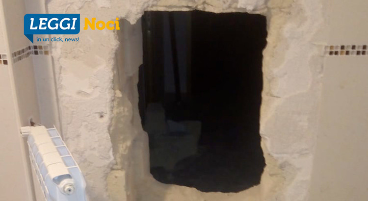 Banda del buco fallisce colpo in azienda sartoriale