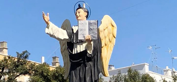 In processione per San Vincenzo Ferreri