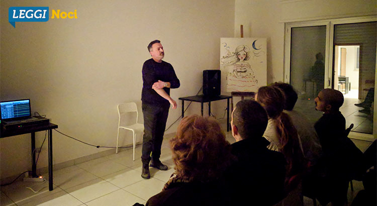 “No Frame”: il primo spettacolo di Arte Acusmatica della storia di Noci “No Frame”: il primo spettacolo di Arte Acusmatica della storia di Noci