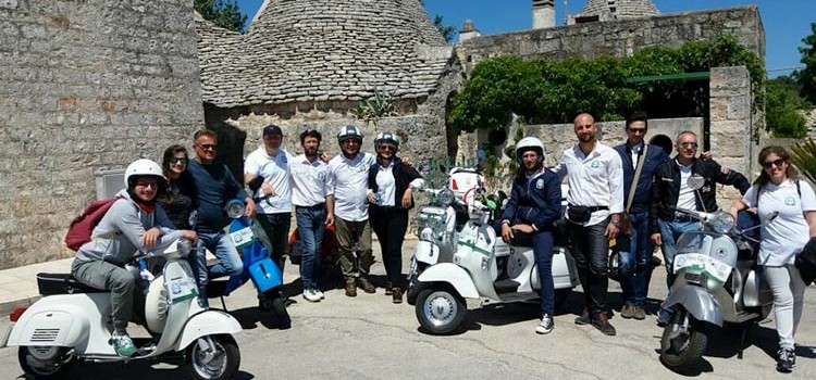 Riparte il Vespa Club Noci: nuova stagione, tante novità