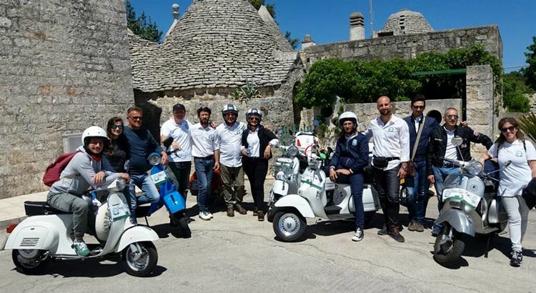 Riparte il Vespa Club Noci: nuova stagione, tante novità
