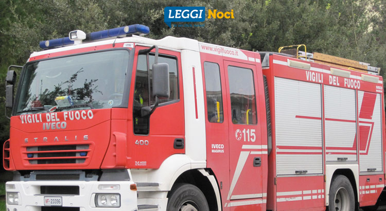 Esplode bombola di gas, villetta semidistrutta