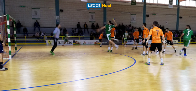 Pallamano: amara retrocessione in A2 per il Noci