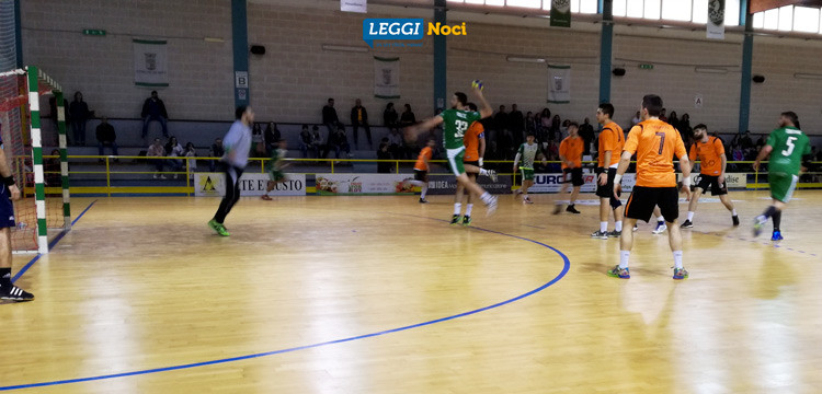 Pallamano: amara retrocessione in A2 per il Noci