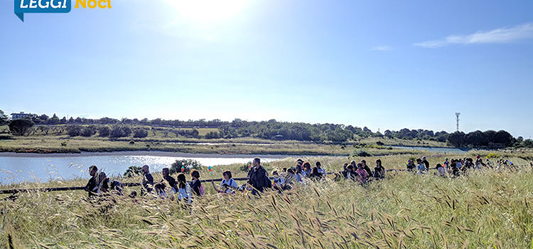 Baby Trekking alla scoperta di Lago Milecchia