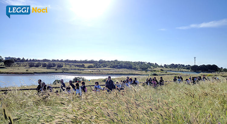 Baby Trekking alla scoperta di Lago Milecchia