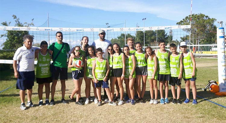 La scuola media “Gallo” conquista il podio al progetto nazionale Beach&Volley School La scuola media “Gallo” conquista il podio al progetto nazionale Beach&Volley School