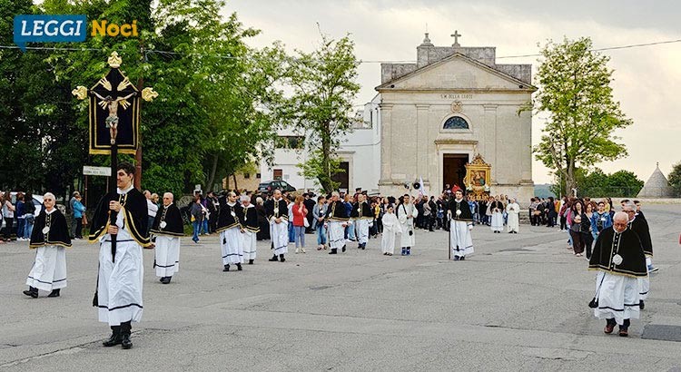 Al via i festeggiamenti 2018 della Madonna della Croce Al via i festeggiamenti 2018 della Madonna della Croce