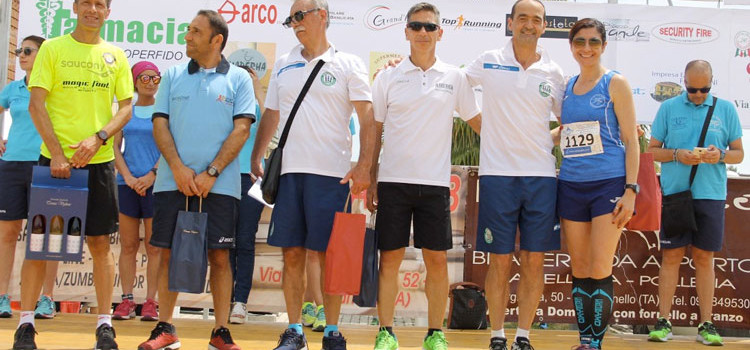 Montedoro vittoriosa a Palagianello