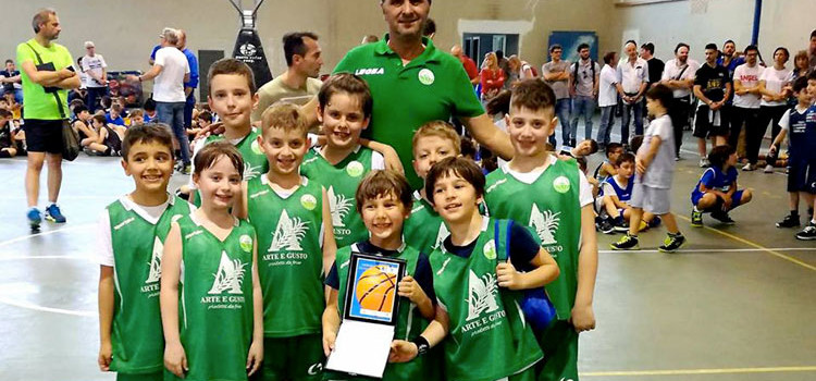 Basket School Noci al Memorial Giulio la Torre