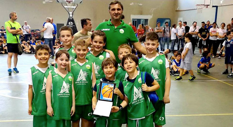 Basket School Noci al Memorial Giulio la Torre