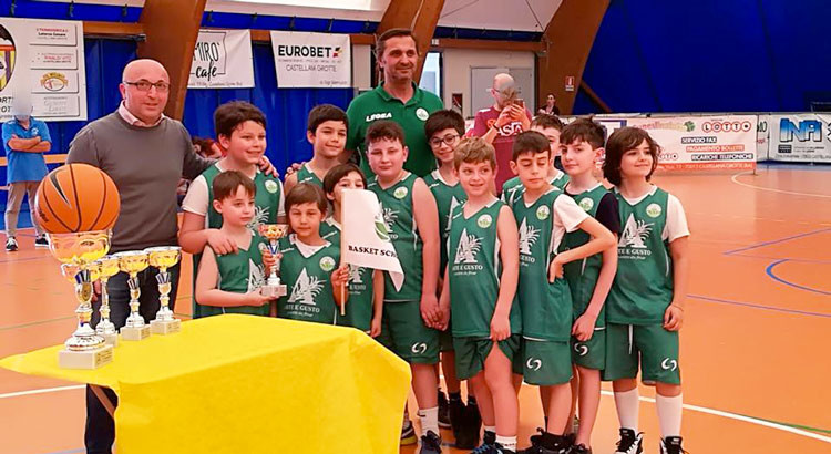 Basket School Noci al 3° Torneo Festa di Aprile di Castellana Grotte Basket School Noci al 3° Torneo Festa di Aprile di Castellana Grotte