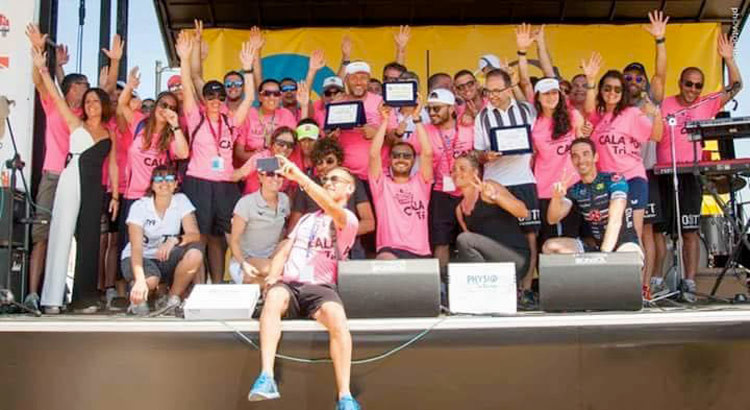 Cala Ponte Triweek 2018: competizione e divertimento nella suggestiva Polignano