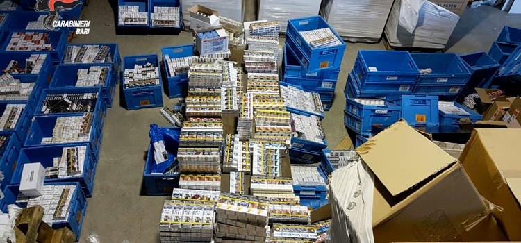 Rapine ai tir, 9 arresti