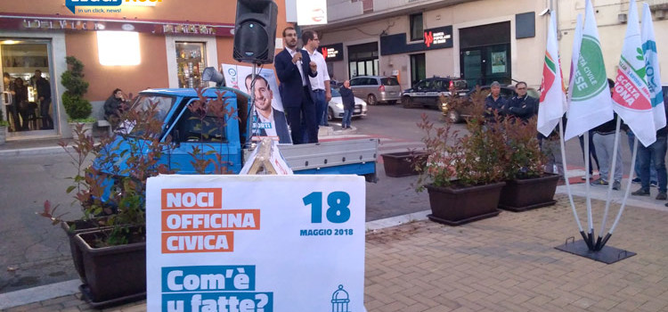 “Com’è u fatte?”: i comizi di quartiere di Paolo Conforti