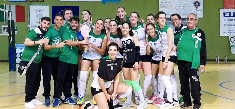 Deco Domus Noci: super vittoria del campionato, da domenica i play-off