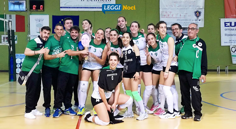 Deco Domus Noci: super vittoria del campionato, da domenica i play-off