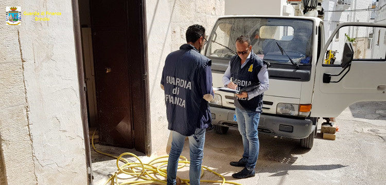 Guardia di Finanza: 175 controlli per contrastare il lavoro nero