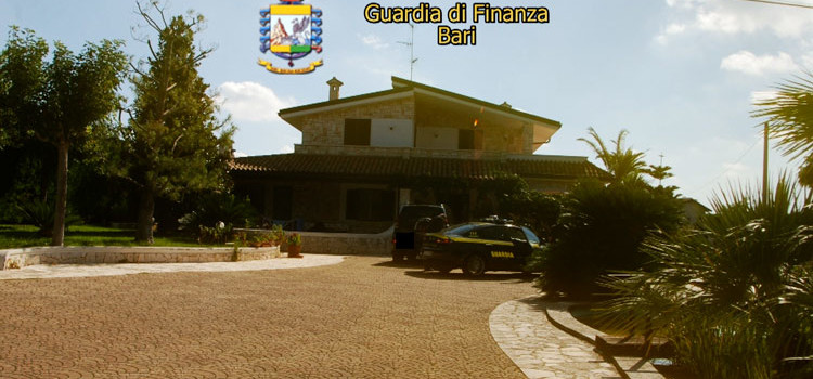 Confisca milionaria di beni a pregiudicato putignanese