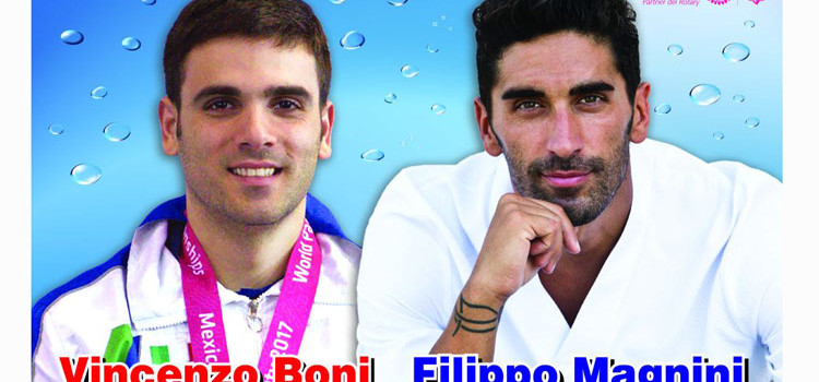 “Il nuoto si fa in 3”, tutto pronto per l’evento con Magnini e Boni