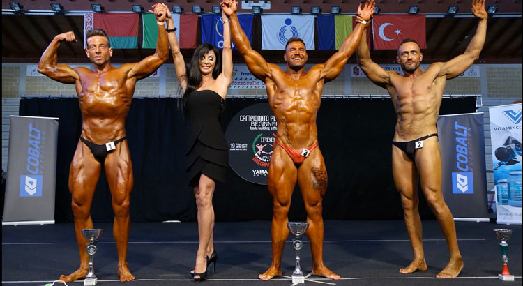 Body Building: ottimi piazzamenti per il team iFitness Scuderia