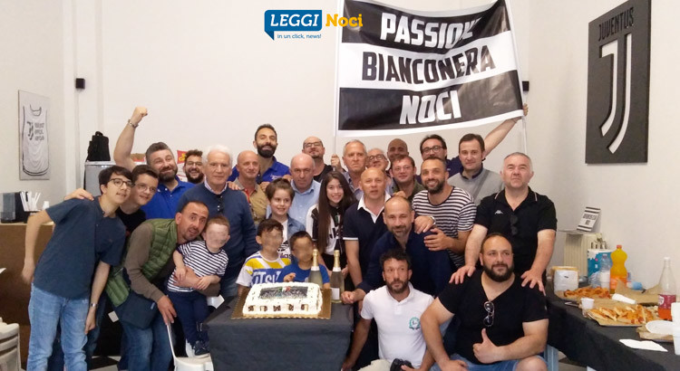 Lo Juventus Club festeggia i successi della “Signora” e si prepara alla prossima stagione Lo Juventus Club festeggia i successi della “Signora” e si prepara alla prossima stagione