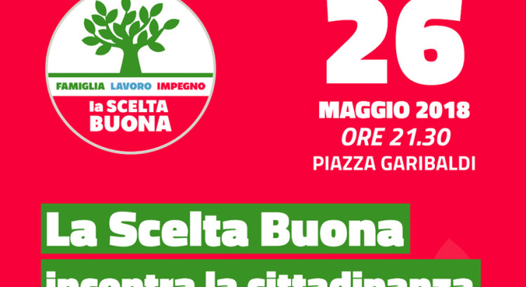 La Scelta Buona incontra la cittadinanza