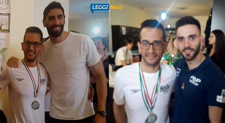 Altri due ori per Recchia: “sono incredulo per i tempi fatti”