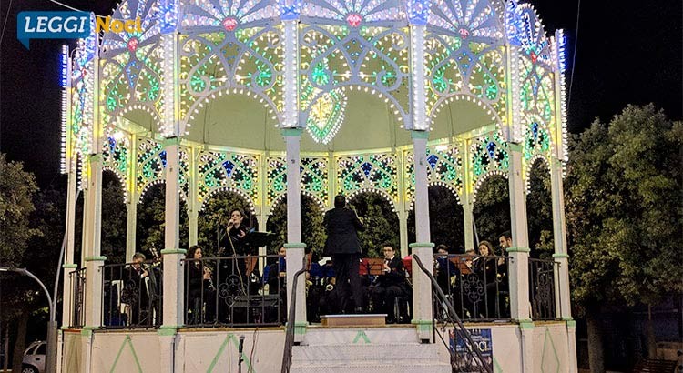 Il concerto della Banda Cittadina per Maria SS. della Croce