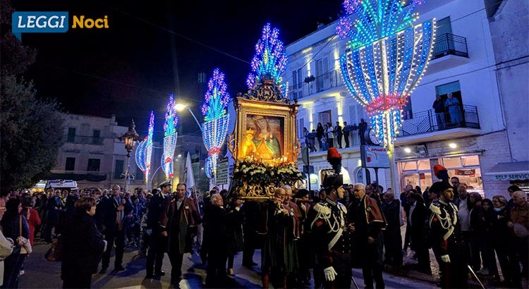 Maria SS. della Croce: “festa bagnata, festa fortunata”
