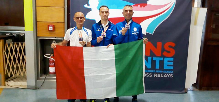Podismo: Romano e Minerva vicecampioni europei alla mezza maratona di Alicante