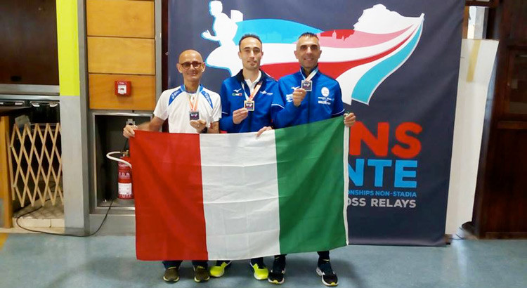 Podismo: Romano e Minerva vicecampioni europei alla mezza maratona di Alicante