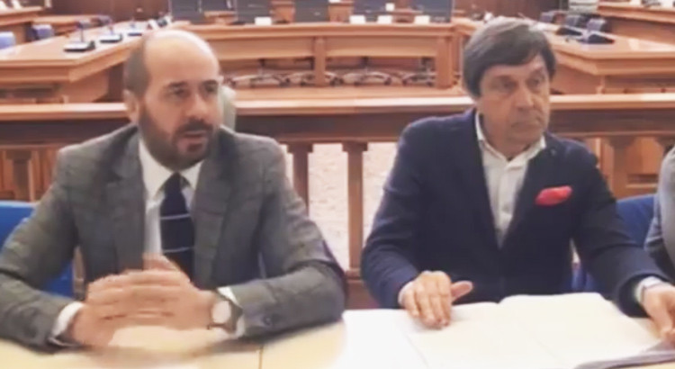 Appalti milionari: indagati Nisi e Morea Appalti milionari: indagati Nisi e Morea