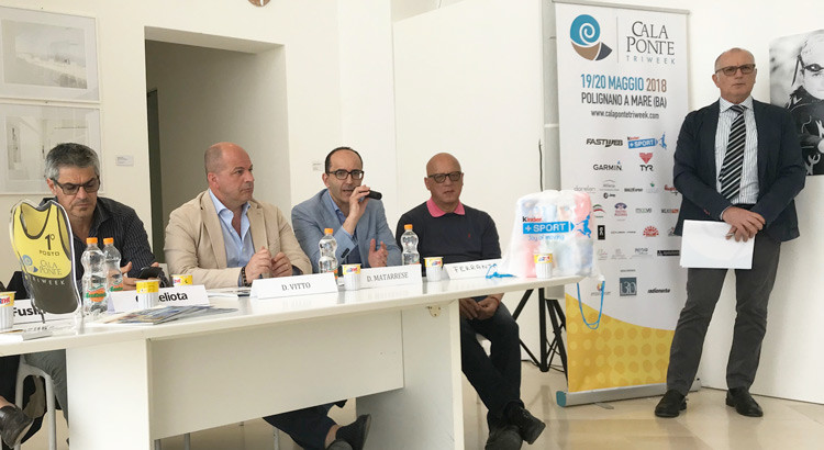La Otrè organizza la 4^ edizione del Cala Ponte Triweek: conferme e novità