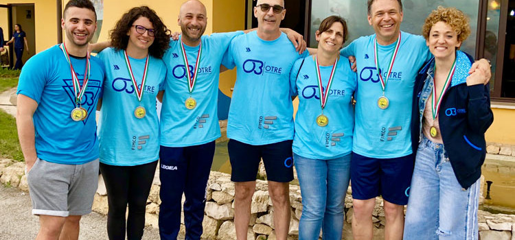 7° Meeting Framaros: 16 medaglie per la Otrè Master 7° Meeting Framaros: 16 medaglie per la Otrè Master