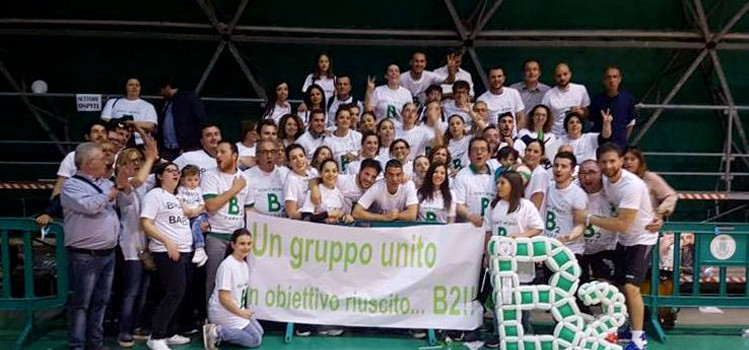 Il triplete da record della Deco Domus Noci: campionato, Coppa Puglia e promozione in B2