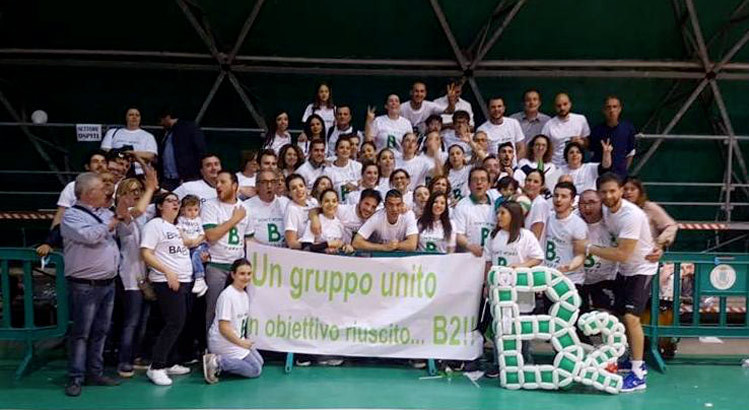 Il triplete da record della Deco Domus Noci: campionato, Coppa Puglia e promozione in B2 Il triplete da record della Deco Domus Noci: campionato, Coppa Puglia e promozione in B2