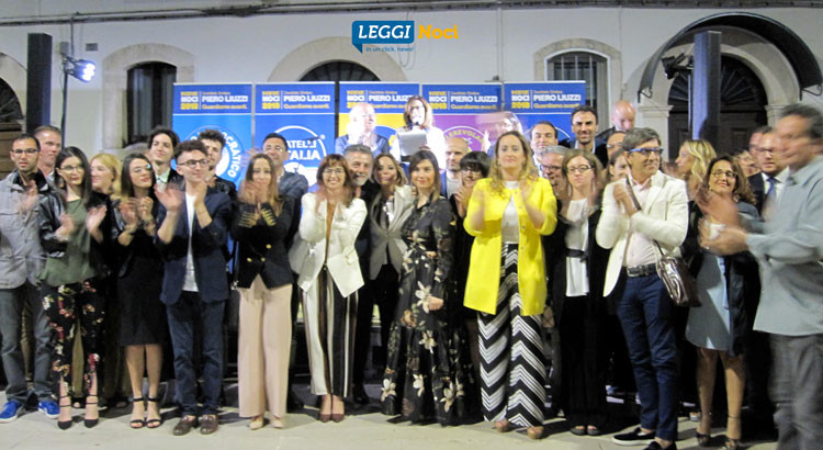 Insieme Noci 2018 si presenta alla città Insieme Noci 2018 si presenta alla città