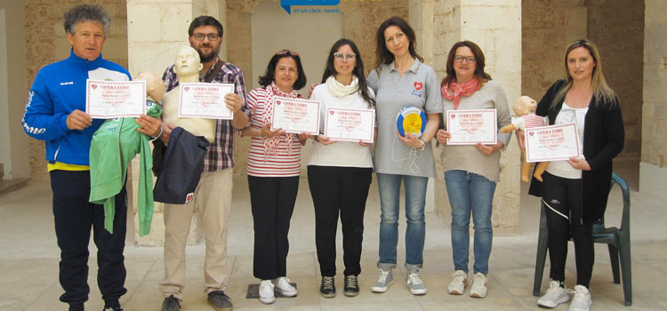 Corso di BLSD al Chiostro delle Clarisse