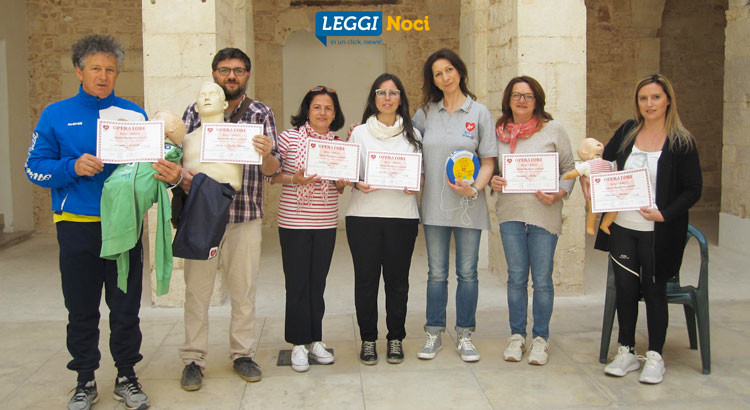 Corso di BLSD al Chiostro delle Clarisse