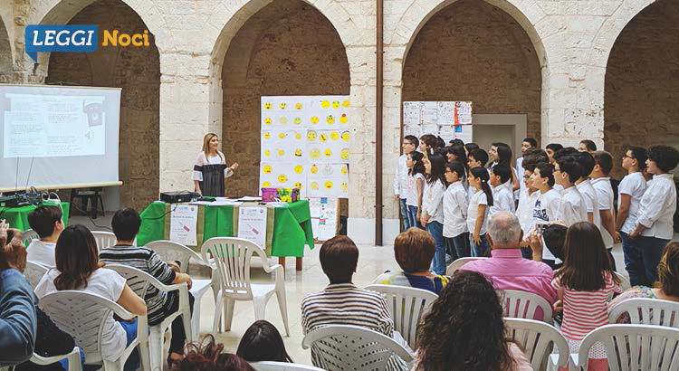 “Itinerari di scrittura”: gli alunni della “Cappuccini” alla scoperta dell’evoluzione del linguaggio “Itinerari di scrittura”: gli alunni della “Cappuccini” alla scoperta dell’evoluzione del linguaggio