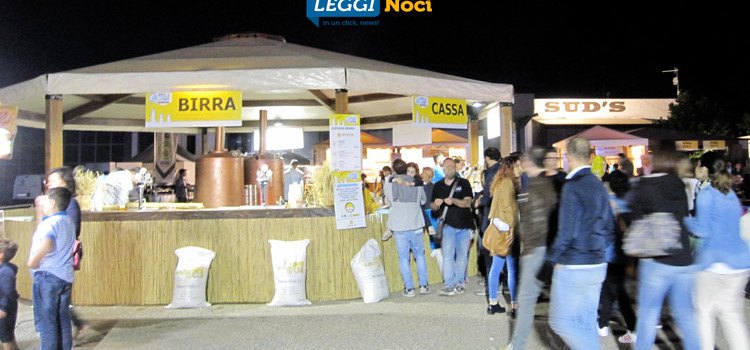 “SUD’S Beer Festival”: tutto pronto per il tradizionale evento brassicolo-gastronomico nocese