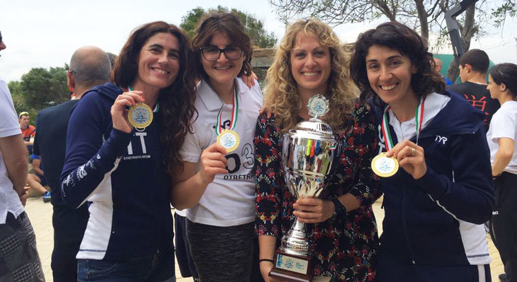 Triathlon: Insalata vince il Paradise Tri, consolidato primo posto societario all’Adriatic Sprint Triathlon: Insalata vince il Paradise Tri, consolidato primo posto societario all’Adriatic Sprint