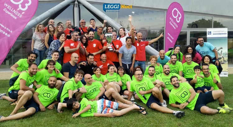 Il CUS Bari bissa il successo dello scorso anno e si aggiudica il 4° Trofeo Otrè Il CUS Bari bissa il successo dello scorso anno e si aggiudica il 4° Trofeo Otrè