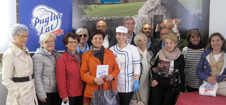 L’UTEN alla scoperta dei prodotti caseari