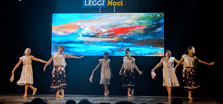 L’ASD Studio Danza a teatro con “Il sogno di Barnum” L’ASD Studio Danza a teatro con “Il sogno di Barnum”