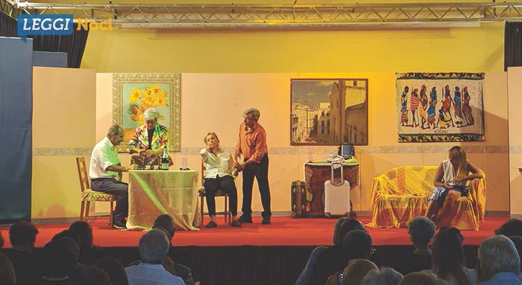 “Amore, amore! Con insufficienza di prove”, l’UTEN chiude l’11esimo Anno Accademico a teatro “Amore, amore! Con insufficienza di prove”, l’UTEN chiude l’11esimo Anno Accademico a teatro