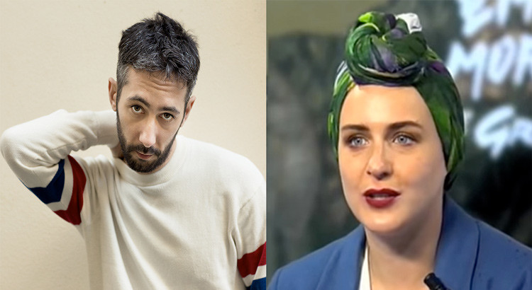 Emma Morton e Artù ad Agricultura Festival 2018 Emma Morton e Artù ad Agricultura Festival 2018