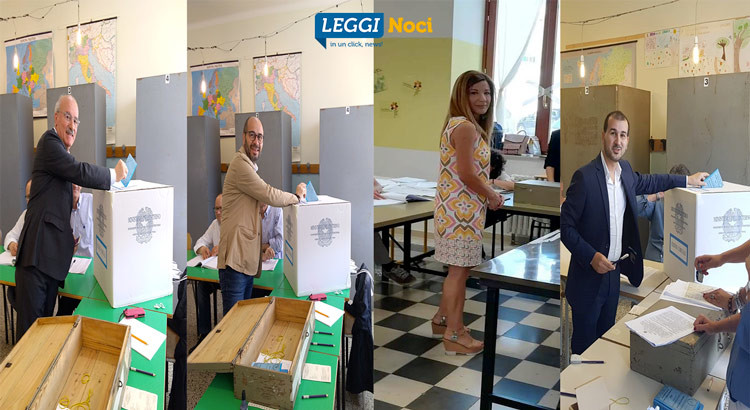 Amministrative 2018: i candidati sindaci al voto